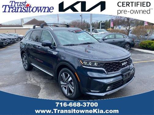 2023 Kia Sorento Hybrid SX Prestige