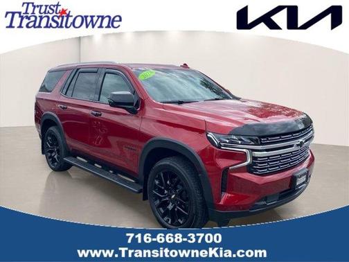 Radiant Red 2024 Chevrolet Tahoe Premier
