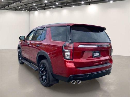 Radiant Red 2024 Chevrolet Tahoe Premier