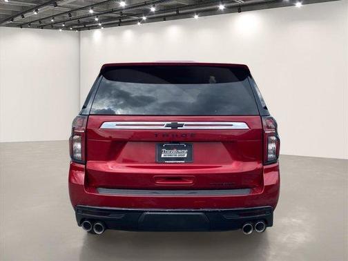 Radiant Red 2024 Chevrolet Tahoe Premier