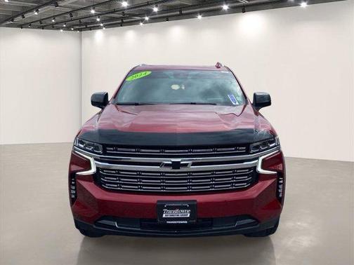 Radiant Red 2024 Chevrolet Tahoe Premier