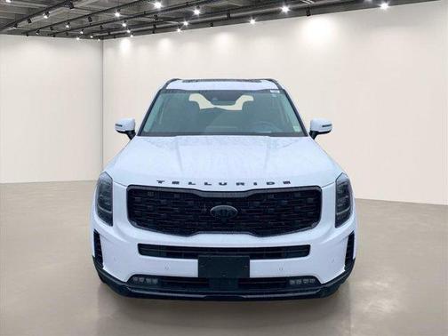 White 2021 Kia Telluride SX