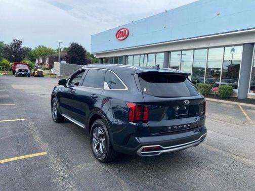2021 Kia Sorento Hybrid S