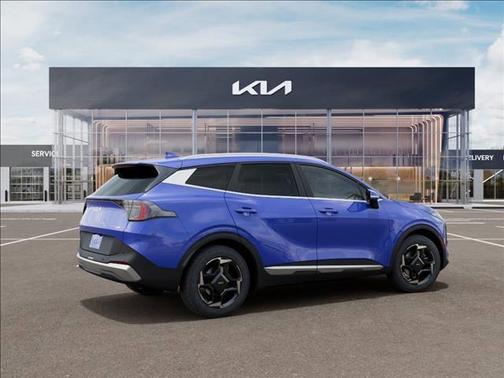 Blue 2026 Kia Sportage EX