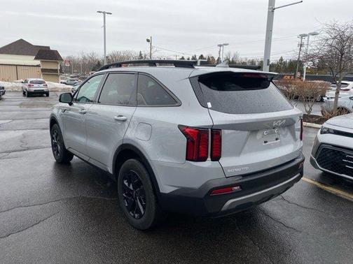 Wolf Gray 2023 Kia Sorento X-Line S