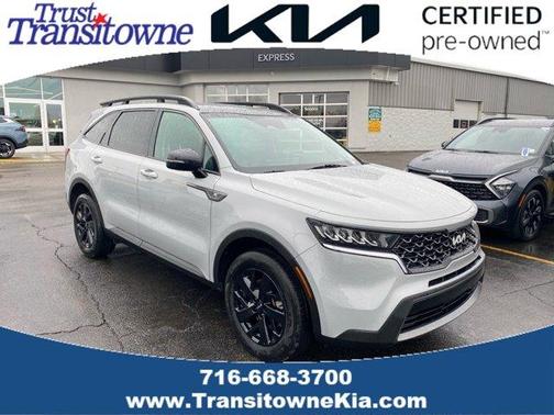 Wolf Gray 2023 Kia Sorento X-Line S