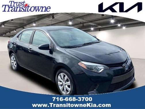 2015 Toyota Corolla LE