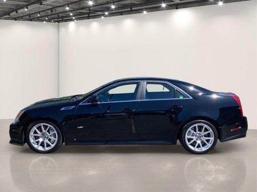 Black Raven 2009 Cadillac CTS-V Base