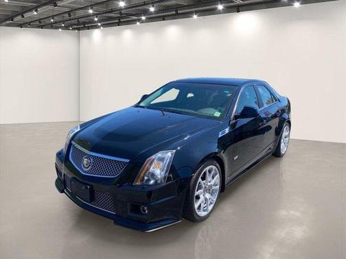 Black Raven 2009 Cadillac CTS-V Base