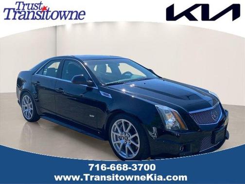 Black Raven 2009 Cadillac CTS-V Base