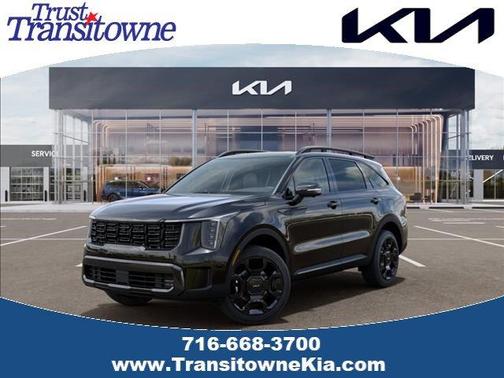 Ebony Black 2026 Kia Sorento X-Line SX Prestige