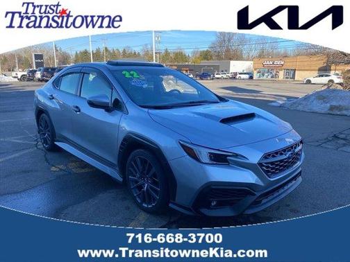 2022 Subaru WRX GT
