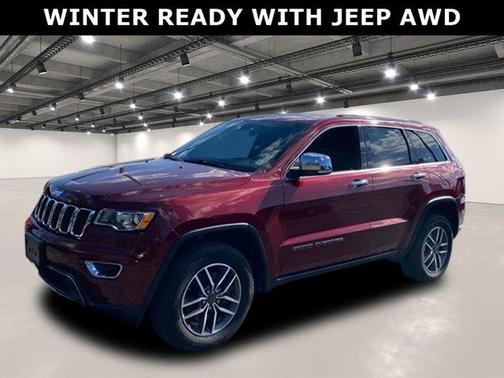 2021 Jeep Grand Cherokee Limited