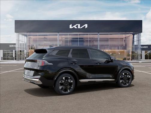 Fusion Orange 2026 Kia Sportage Hybrid SX-Prestige
