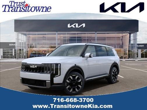 Glacial White Pearl 2027 Kia Telluride S