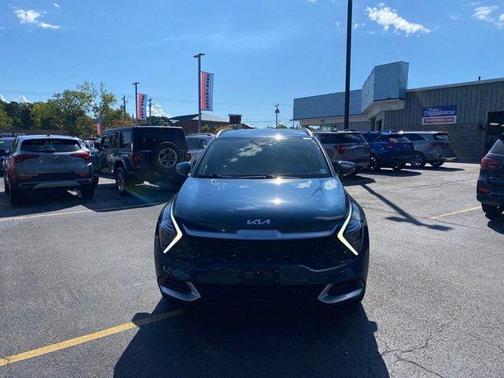 2023 Kia Sportage Hybrid EX