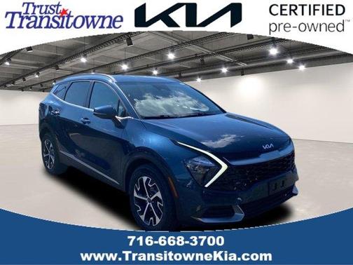 2023 Kia Sportage Hybrid EX