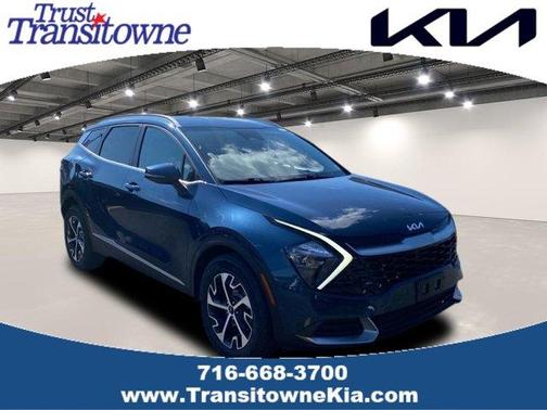 2023 Kia Sportage Hybrid EX