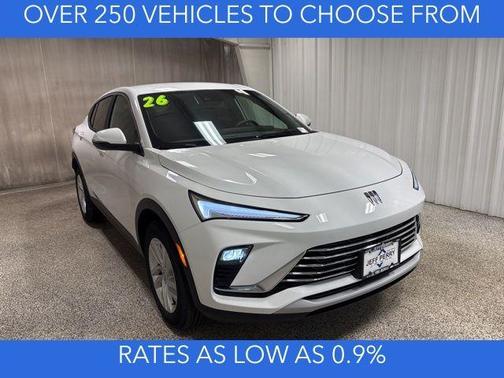 Summit White 2026 Buick Envista Preferred