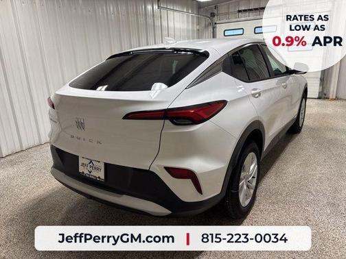 Summit White 2026 Buick Envista Preferred