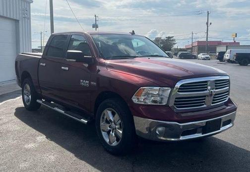 Delmonico Red Pearlcoat 2018 RAM 1500 Big Horn