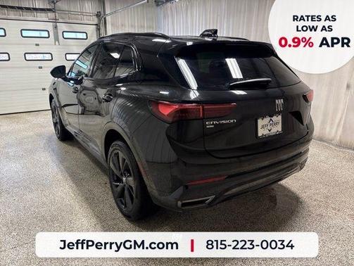 Ebony Twilight Metallic 2026 Buick Envision Sport Touring