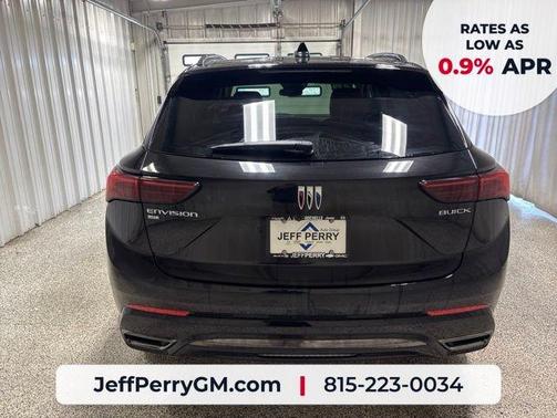 Ebony Twilight Metallic 2026 Buick Envision Sport Touring