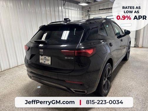 Ebony Twilight Metallic 2026 Buick Envision Sport Touring