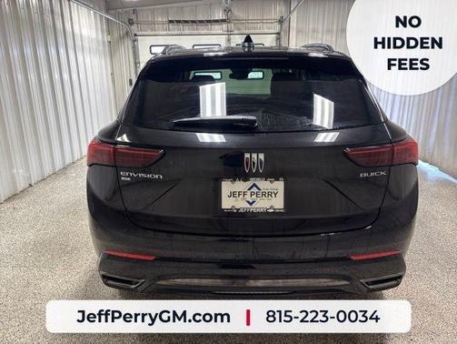 Ebony Twilight Metallic 2026 Buick Envision Sport Touring