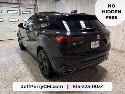 Ebony Twilight Metallic 2026 Buick Envision Sport Touring