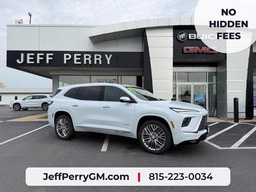 White Tri-Coat 2027 Buick Enclave AVENIR