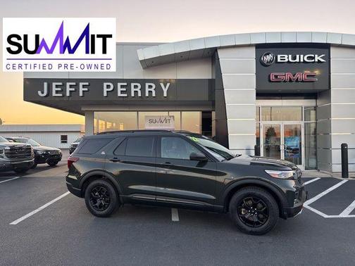 2022 Ford Explorer Timberline