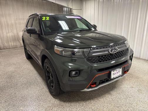 2022 Ford Explorer Timberline