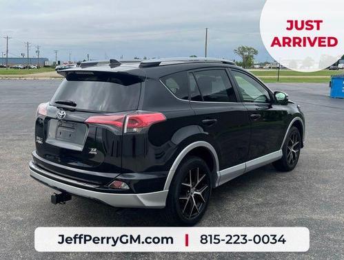 Black 2016 Toyota RAV4 SE