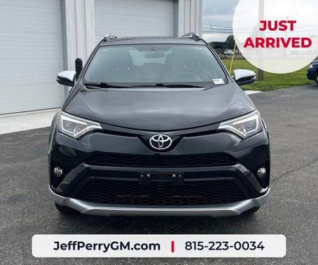 Black 2016 Toyota RAV4 SE