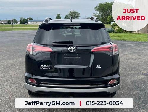 Black 2016 Toyota RAV4 SE