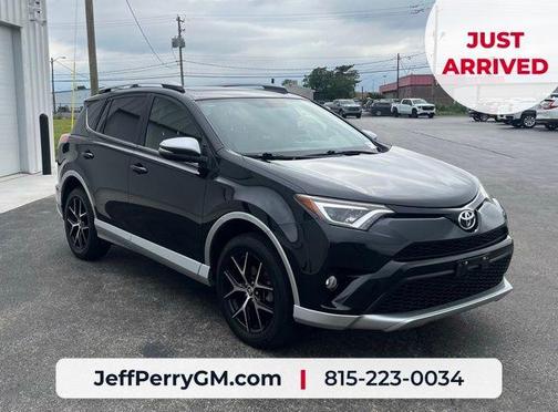 Black 2016 Toyota RAV4 SE