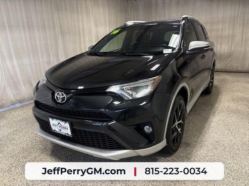 Black Sand Pearl 2016 Toyota RAV4 SE