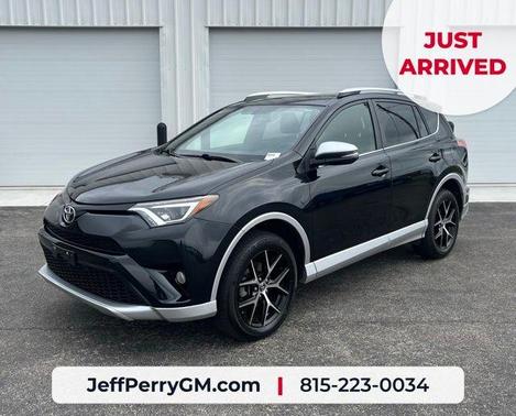 Black 2016 Toyota RAV4 SE
