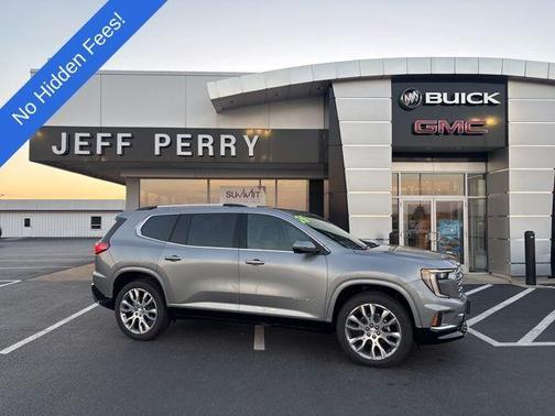 2026 GMC Acadia Denali