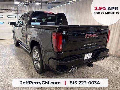 Onyx Black 2026 GMC Sierra 1500 Denali