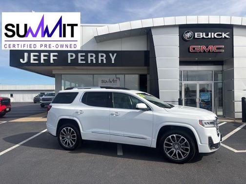 2022 GMC Acadia Denali