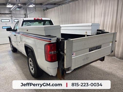 Summit White 2016 GMC Sierra 1500 Base