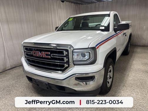 Summit White 2016 GMC Sierra 1500 Base