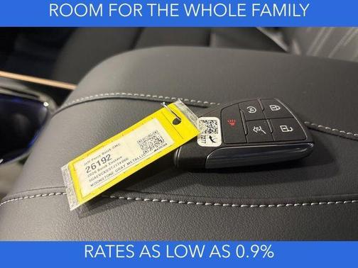 Moonstone Gray Metallic 2026 Buick Enclave Avenir