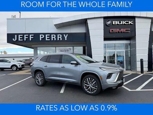 Moonstone Gray Metallic 2026 Buick Enclave Avenir