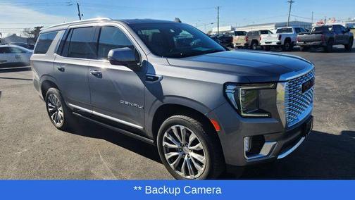 Satin Steel Metallic 2021 GMC Yukon Denali
