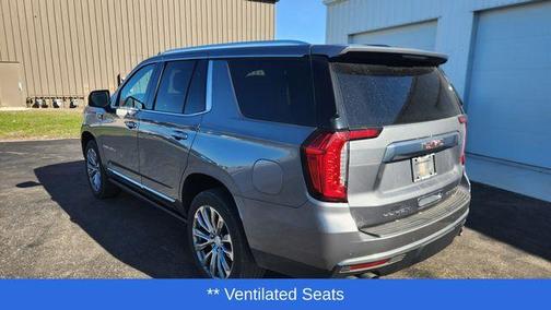 Satin Steel Metallic 2021 GMC Yukon Denali