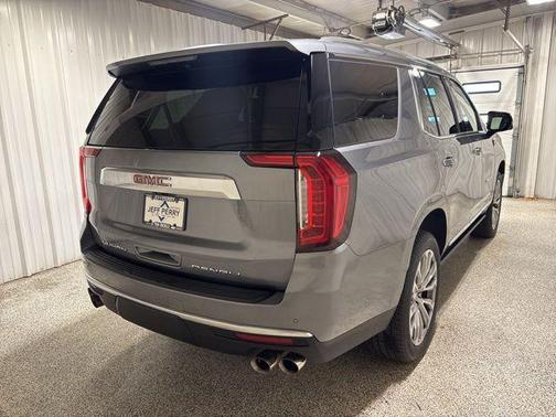 Satin Steel Metallic 2021 GMC Yukon Denali