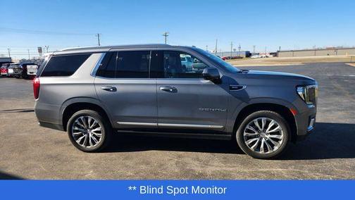 Satin Steel Metallic 2021 GMC Yukon Denali